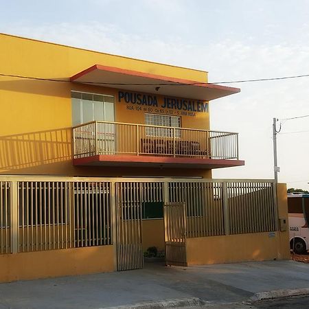 Pousada Jerusalem Trindade Trindade (Goias) Exterior foto