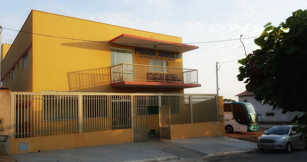 Pousada Jerusalem Trindade Trindade (Goias) Exterior foto